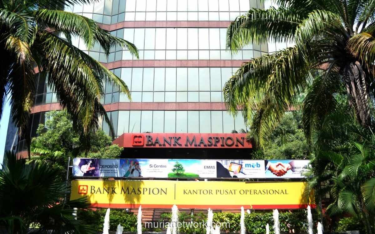 Bank Maspion Dapat Suntikan Dana Segar US$285 Juta dari Kasikornbank