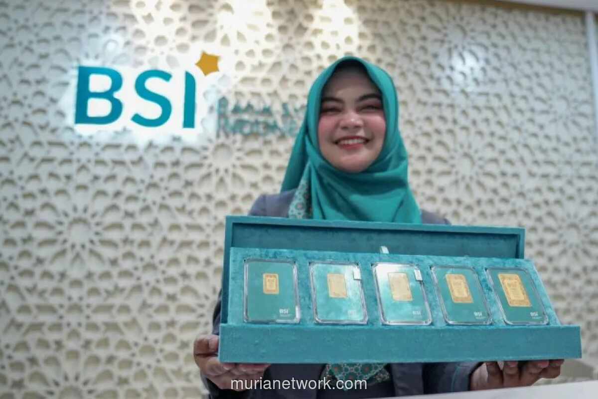BSI Pastikan Stok Aman Jelang Lonjakan Permintaan Emas 44 Persen