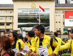 UI Sesalkan Tindakan Mahasiswi Corat-coret Serban Polwan Saat Demo