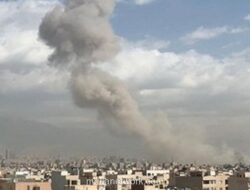 Israel dan AS Lancarkan Serangan Rudal, Iran Diguncang Ledakan di Beberapa Kota