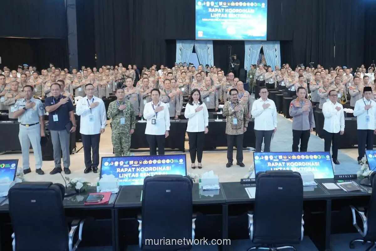 Kapolri Pimpin Rapat Koordinasi, Siapkan Operasi Ketupat 2026 untuk Arus Mudik 143,9 Juta Orang