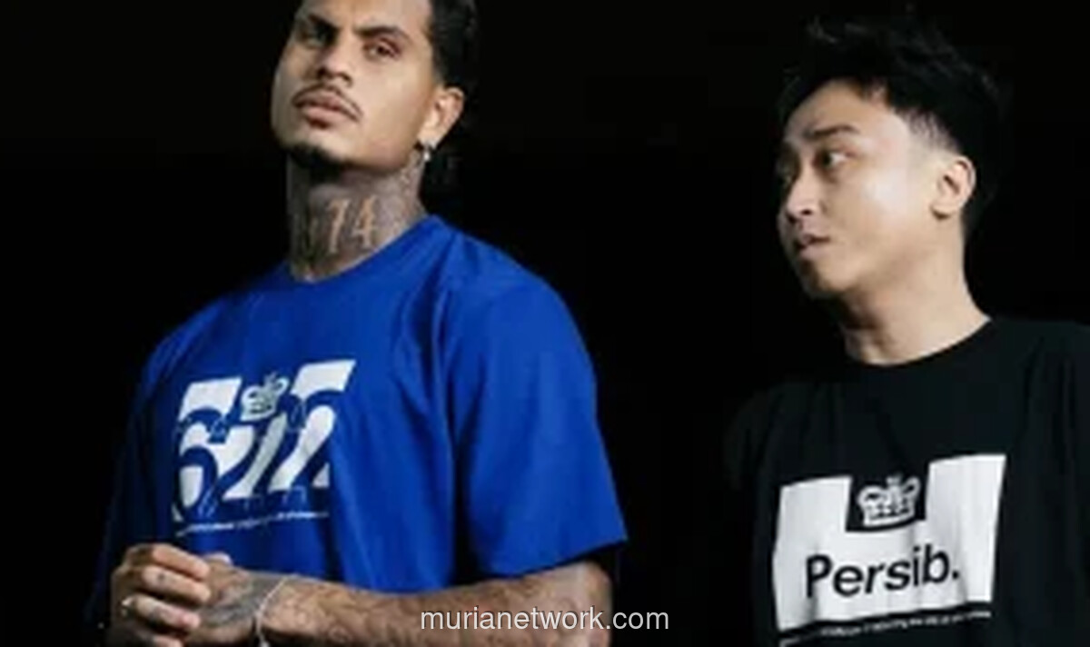 Persib Bandung Luncurkan Koleksi Streetwear Eksklusif Kolaborasi dengan Brand Inggris