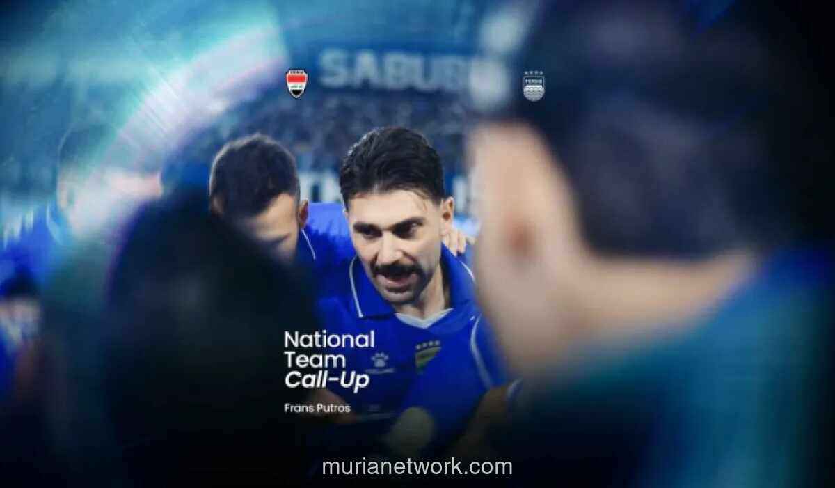 Bek Persib Frans Putros Dipanggil Timnas Irak untuk Persiapan Play-off Piala Dunia