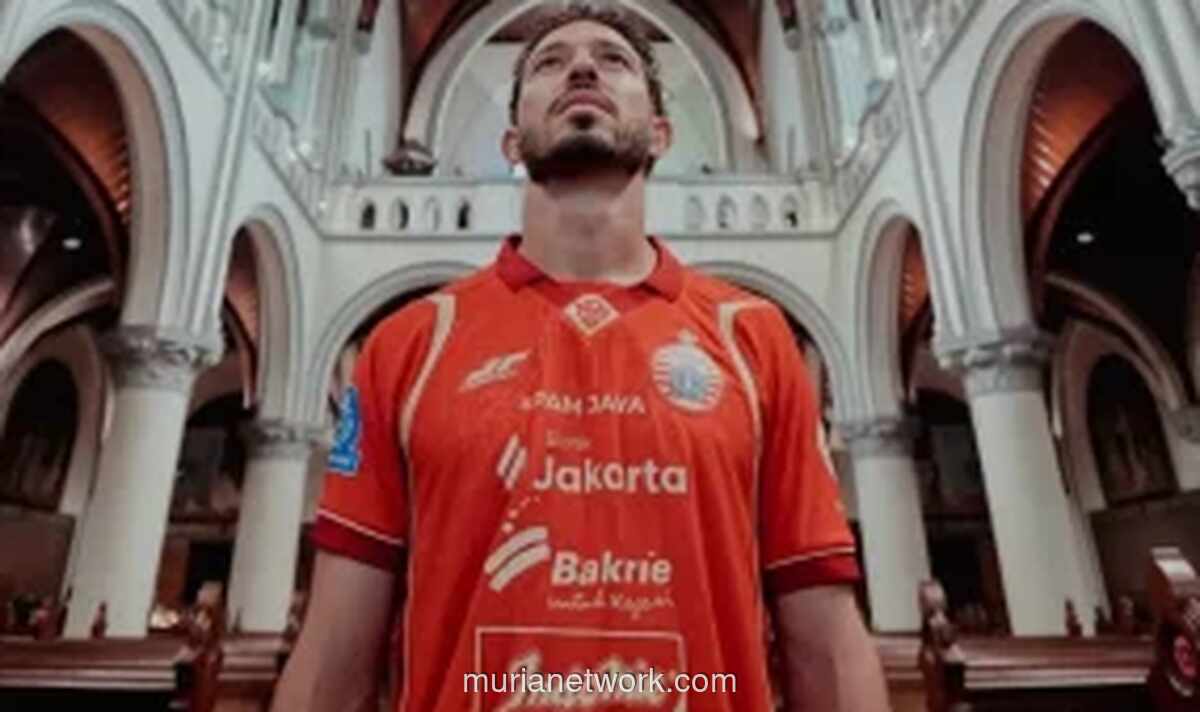 Persija Jakarta Siap Lepas Dua Pemain Asing Usai Musim 2025/2026