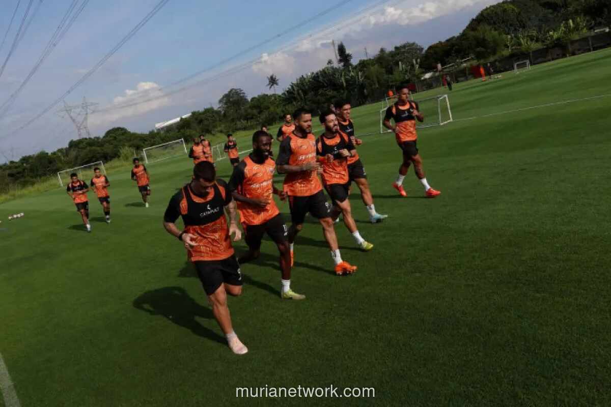 Persija Kembali Berlatih Usai Libur Lebaran, Hadapi Tantangan Pemain Absen