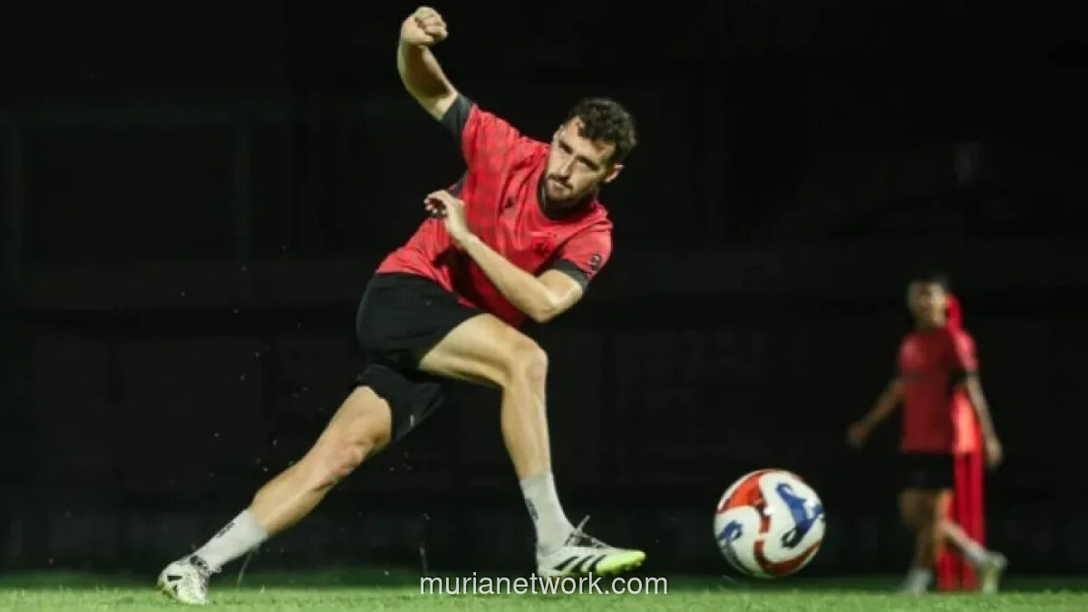 Persik Kediri Sambut Kembalinya Imanol Garcia Saat Hadapi Persis Solo