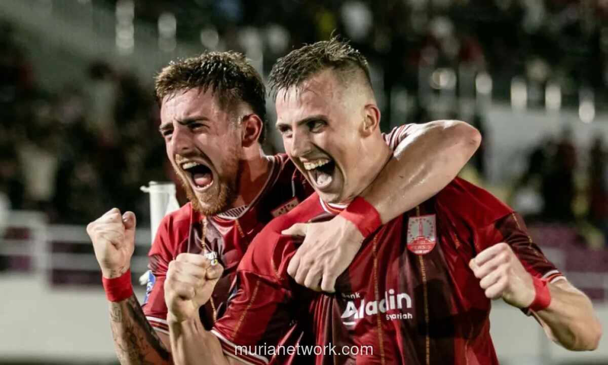 Persis Solo Tekuk Persik Kediri 2-1, Peluang Bertahan di Liga 1 Masih Terbuka