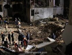 Sistem Pertahanan Israel Gagal, Ratusan Warga Terluka Akibat Serangan Rudal Iran