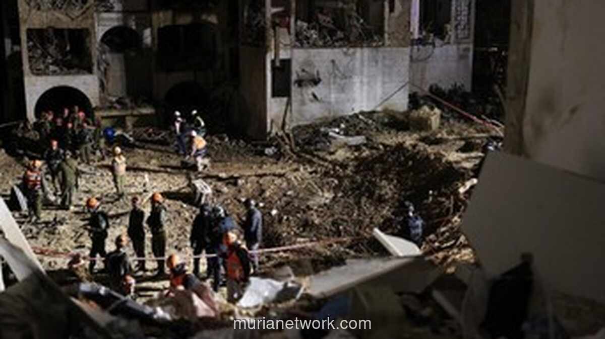 Sistem Pertahanan Israel Gagal, Ratusan Warga Terluka Akibat Serangan Rudal Iran