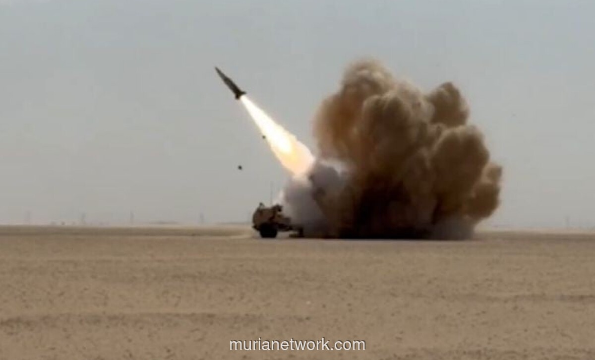 AS Gunakan Rudal PrSM untuk Pertama Kali dalam Serangan ke Iran