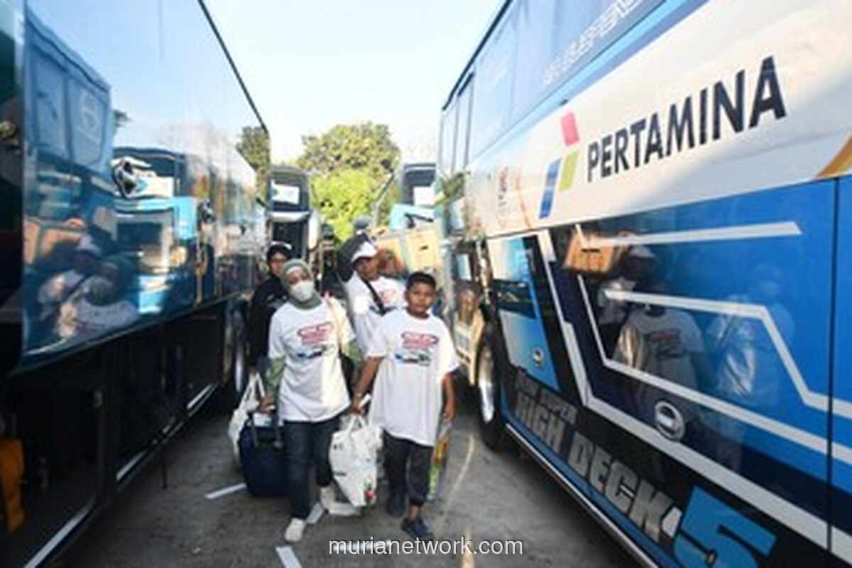 Pertamina Berangkatkan Ribuan Pemudik dengan Program Mudik Bareng 2026
