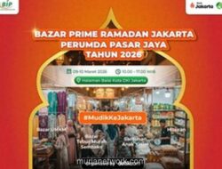 Bazar Murah Pasar Jaya di Balai Kota Siap Sambut Lebaran