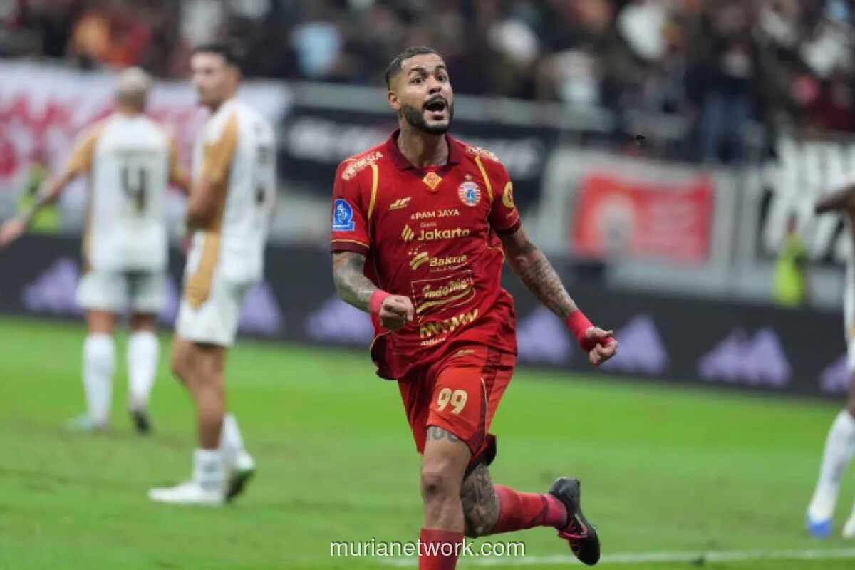 Maxwell Minta Maaf Usai Gagal Penalti, Persija Cuma Raih Satu Poin Lawan Dewa United