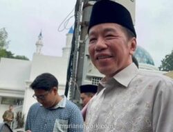 Jokowi Ungkap Makna Lebaran: Kesabaran dan Memaafkan