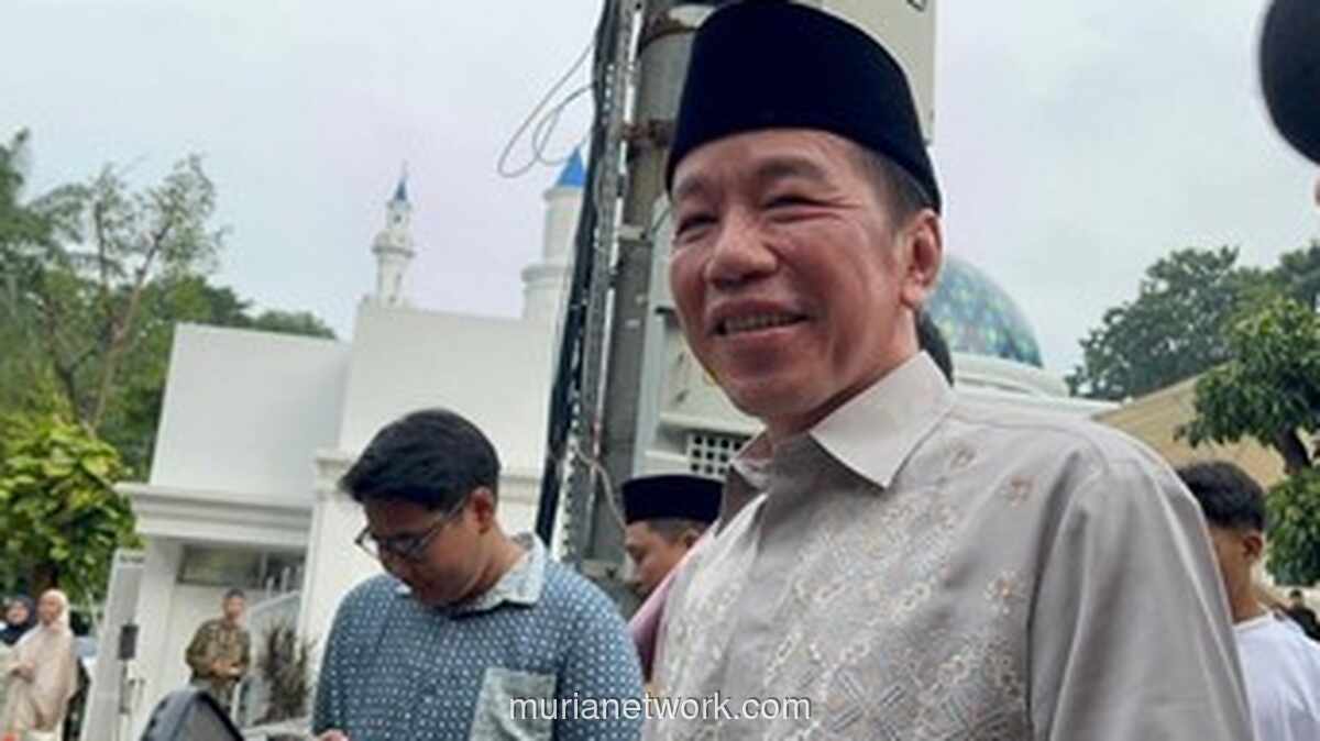 Jokowi Ungkap Makna Lebaran: Kesabaran dan Memaafkan