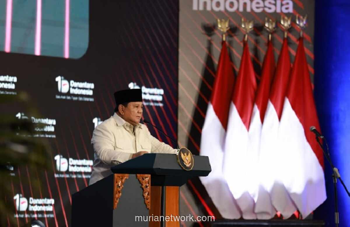 Prabowo Ingatkan Pengelola Danantara Jaga Amanah Aset Rp 16.000 Triliun