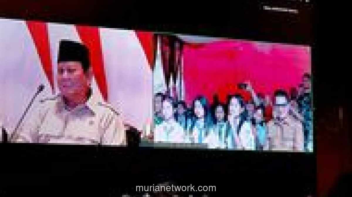 Presiden Prabowo Janji Bantu Biaya Kuliah Kedokteran untuk Pelajar Nias