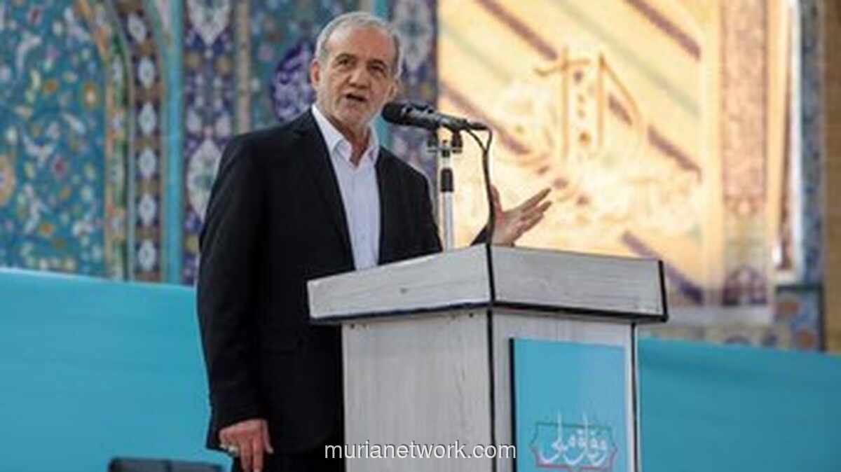 Presiden Iran Sampaikan Pesan Damai ke Negara Tetangga, Tegaskan Balasan Hanya Terpaksa