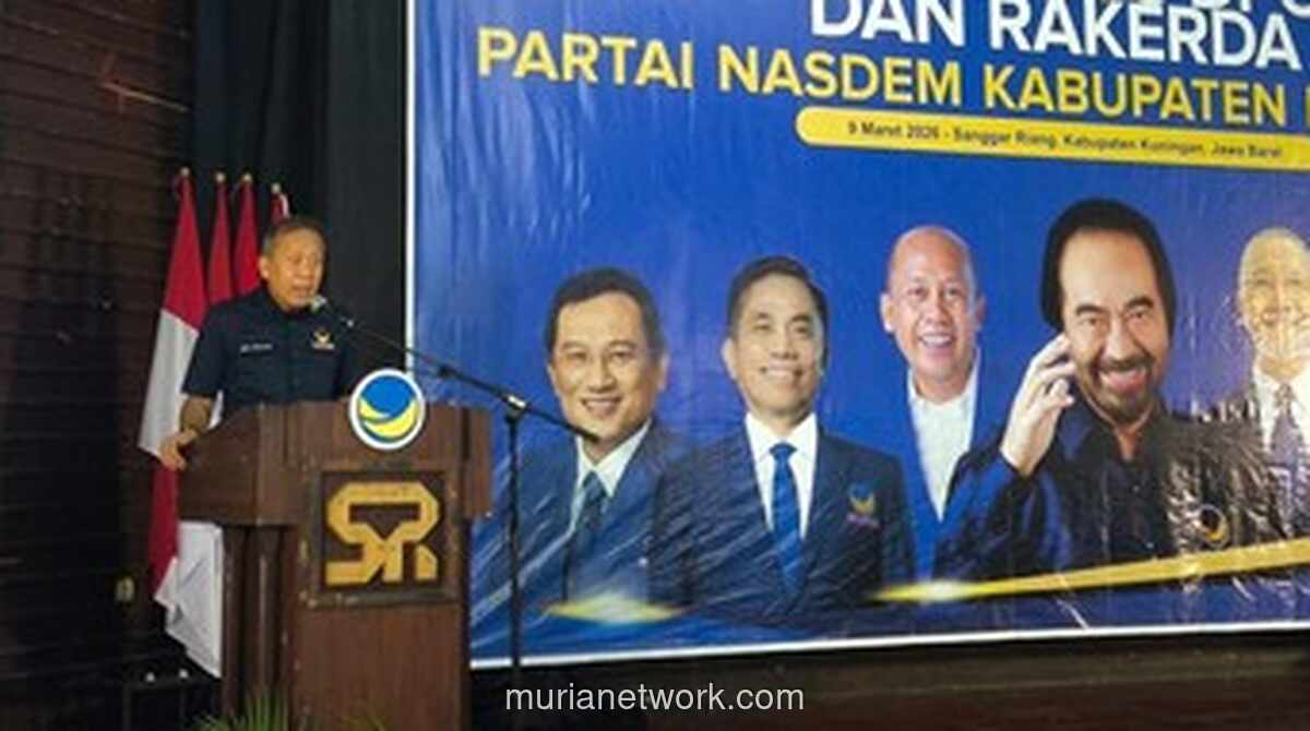 NasDem Kukuhkan 32 DPC di Kuningan, Targetkan Tiga Besar pada Pemilu 2029