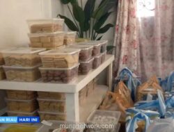 Usaha Rumahan di Dabo Singkep Produksi 500 Kg Kue Kering Sambut Lebaran