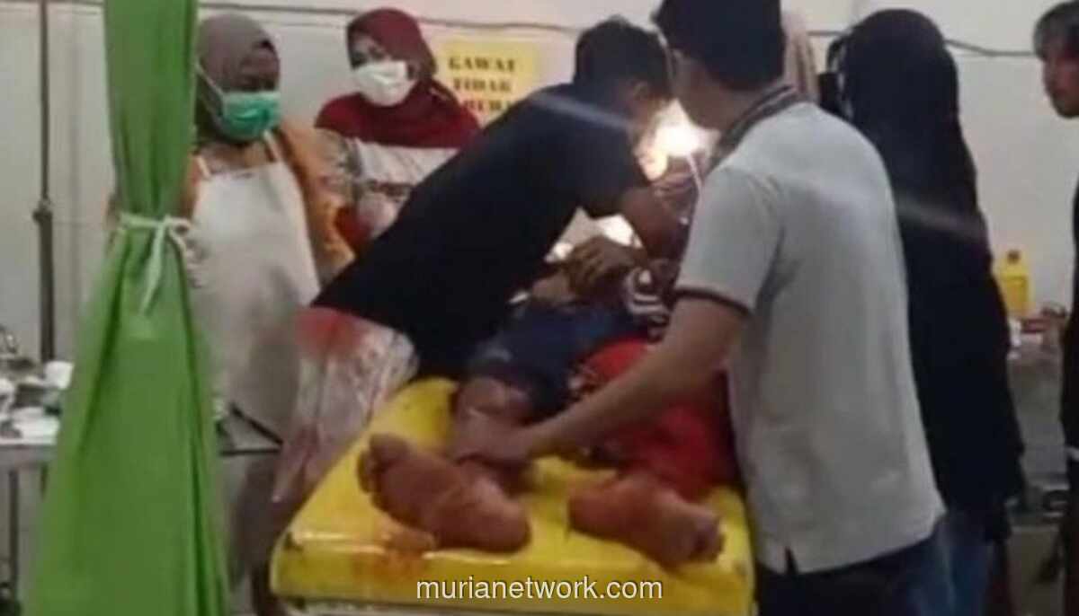 Parang Berdarah di Pangkep, Kerabat Bertengkar Usai Minum Ballo