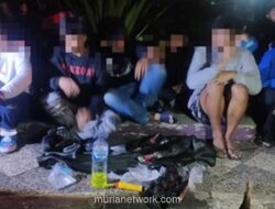 Remaja Cianjur Diamankan Saat Takbiran Keliling Bawa Miras Oplosan