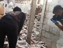 Balon Udara Bawa Petasan Meledak, Dua Rumah di Pekalongan Rusak