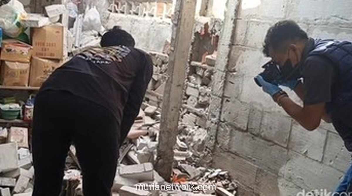 Balon Udara Bawa Petasan Meledak, Dua Rumah di Pekalongan Rusak