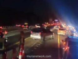 Rekayasa Lalu Lintas Contraflow Berlaku di Tol Jakarta-Cikampek Antisipasi Arus Mudik