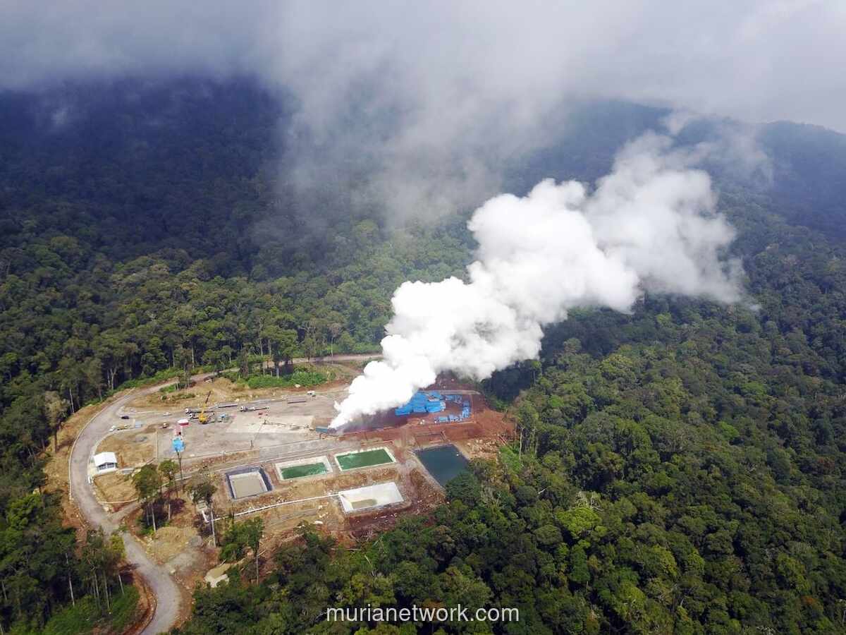Pertamina Geothermal Serahkan Dokumen Teknis Proyek PLTP Bukit Daun ke PLN