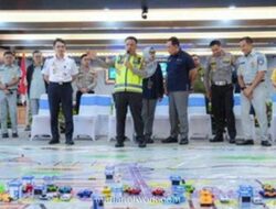 Korlantas Gelar Simulasi Taktik Antisipasi Arus Mudik Lebaran 2026