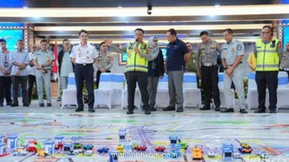 Korlantas Gelar Simulasi Taktik Antisipasi Arus Mudik Lebaran 2026