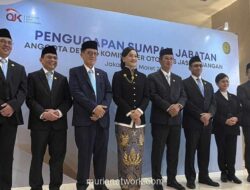 Pimpinan Baru OJK Langsung Gelar Rapat Perdana Usai Dilantik di MA