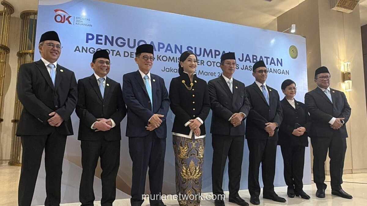 Pimpinan Baru OJK Langsung Gelar Rapat Perdana Usai Dilantik di MA