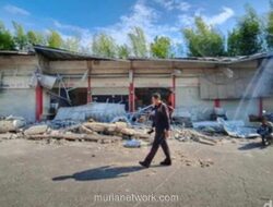 Plafon Pasar Sehat Soreang Ambruk, Satu Tewas dan Tiga Luka-luka