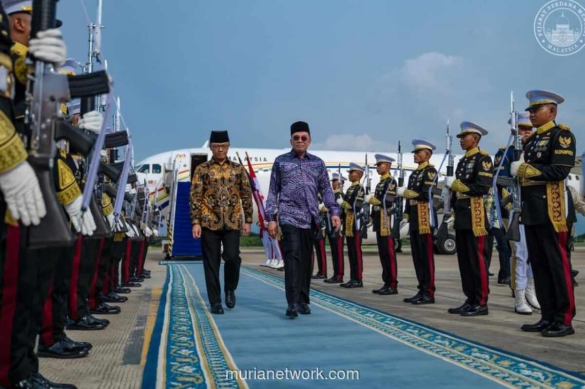 PM Malaysia Anwar Ibrahim Bahas Konflik Timur Tengah dengan Presiden Prabowo di Jakarta