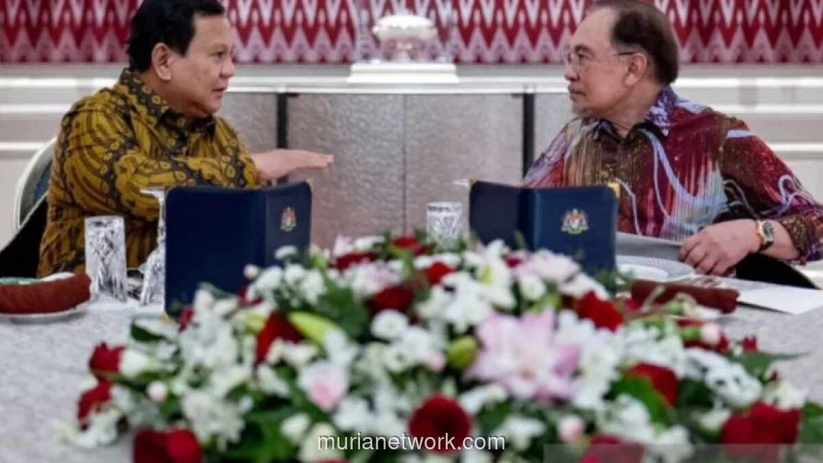 PM Malaysia Anwar Ibrahim Bertemu Presiden Prabowo Bahas Dampak Konflik Timur Tengah