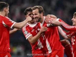 Harry Kane Unggul Jauh dalam Perebutan European Golden Boot 2025/2026