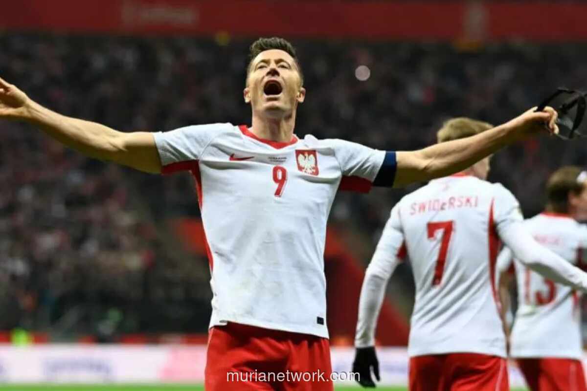 Polandia dan Denmark Lolos ke Final Play-Off Kualifikasi Piala Dunia 2026