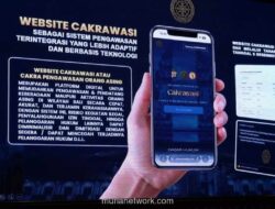 Polda Bali Luncurkan Website dan Command Center Cakrawasi untuk Awasi Warga Asing