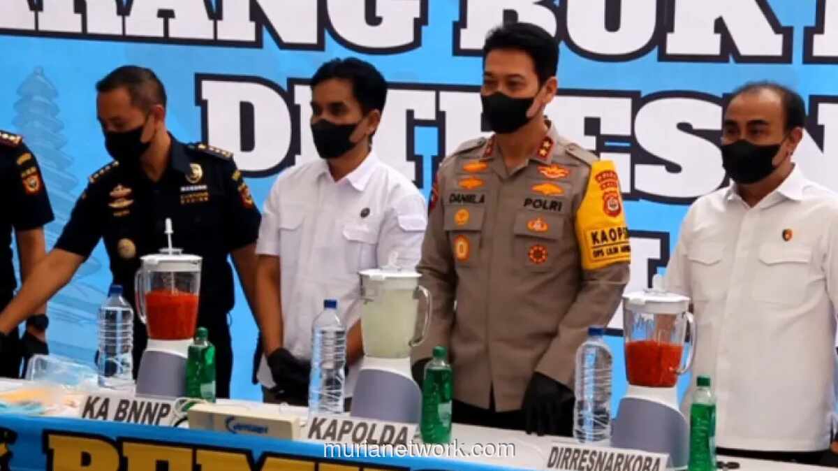 Polda Bali Musnahkan Narkoba Senilai Rp20 Miliar, Selamatkan 39 Ribu Potensi Pengguna
