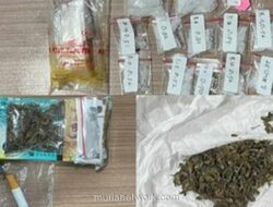 Polisi Gerebek Pesta Narkoba di Bekasi, Buronan Kasus Ekstasi Diamankan