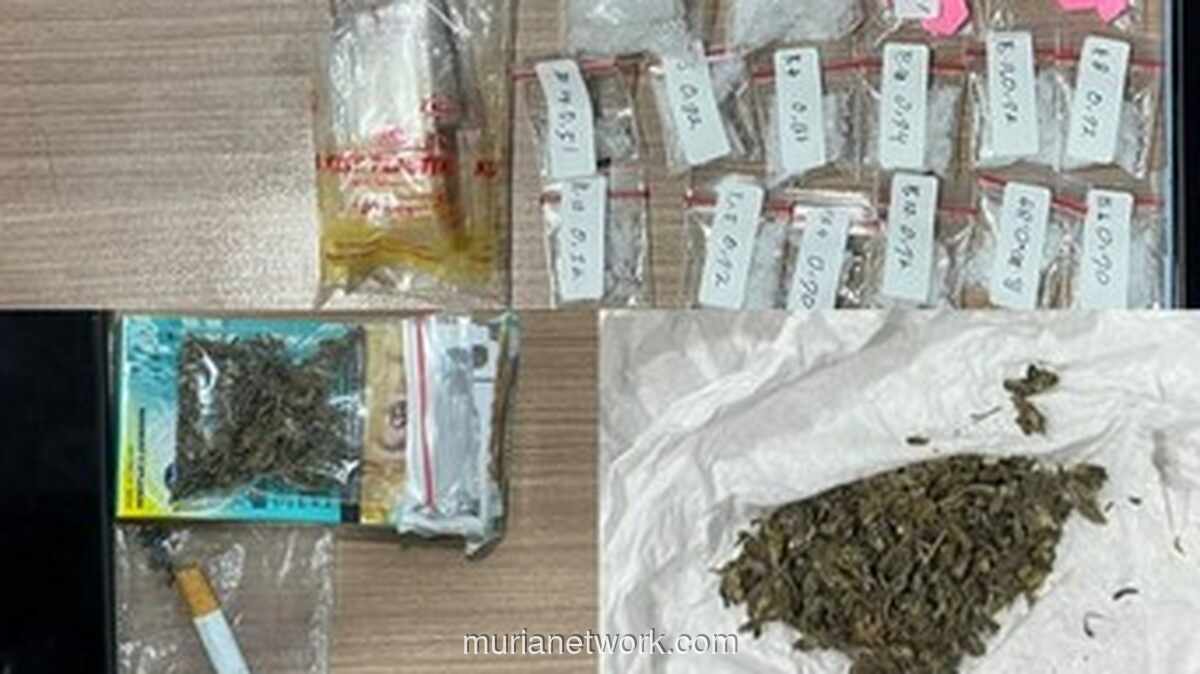 Polisi Gerebek Pesta Narkoba di Bekasi, Buronan Kasus Ekstasi Diamankan