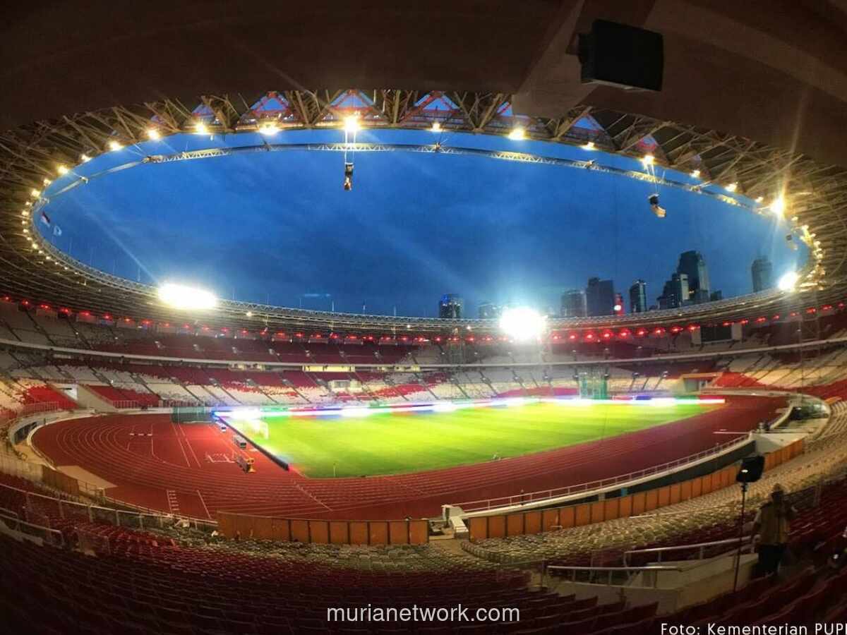 1.300 Personel Amankan Dua Laga FIFA Series 2026 di GBK