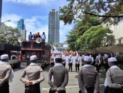 Polda Metro Jaya Gunakan Peci, Jilbab, dan Tim Shalawat untuk Amankan Aksi di Ramadan
