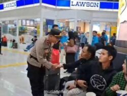 Polda Metro Jaya Terapkan Patroli Dialogis di Stasiun Gambir Antisipasi Lonjakan Mudik