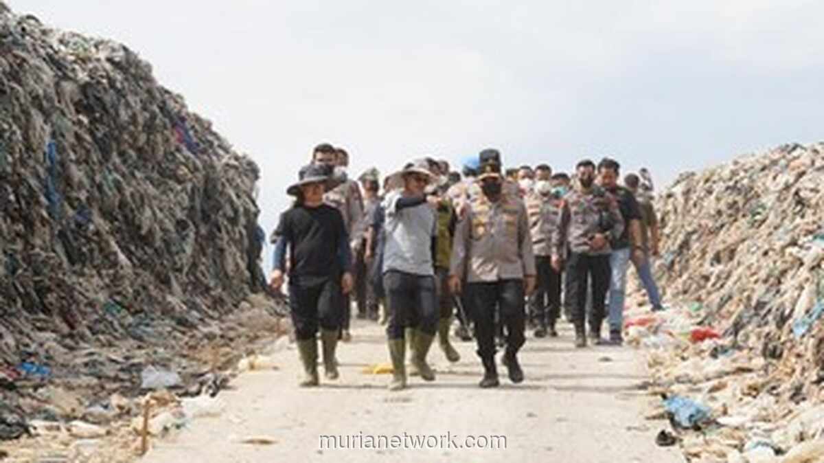 Polda Riau Pacu Proyek Sampah Jadi Listrik 3 MW di Pekanbaru