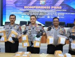 Polda Riau Ungkap 3.164 Kasus Narkoba dan Pecat 18 Anggotanya Sendiri