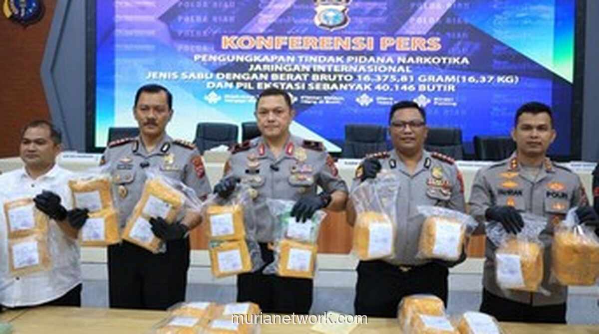 Polda Riau Ungkap 3.164 Kasus Narkoba dan Pecat 18 Anggotanya Sendiri