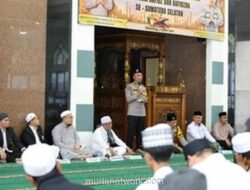 Polda Sumsel Gelar 227 Kali Khataman Al-Quran untuk Pembinaan Rohani Personel